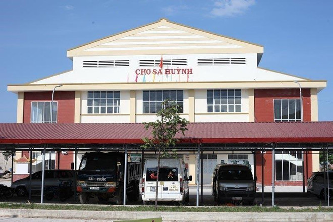 Quảng Ngãi: Chợ hàng chục tỷ đồng nhưng vắng bóng tiểu thương ảnh 2