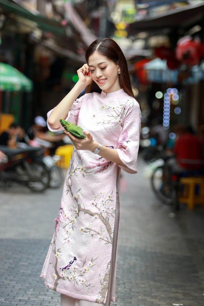 Á hậu Phương Nga nói tiếng Anh lưu loát khi giới thiệu về Hà Nội ảnh 9