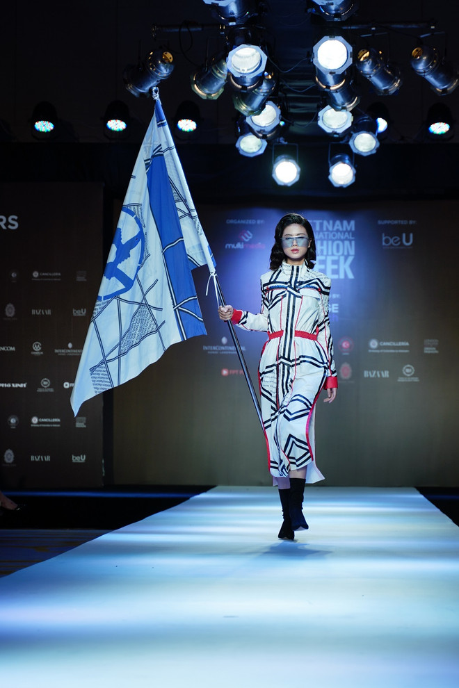 Tuần thời trang quốc tế Việt Nam Thu Đông sẽ truyền hình trực tiếp ảnh 13