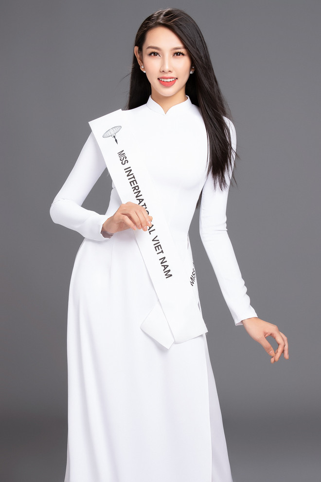 Hoa hậu Nhân ái Thùy Tiên thay Á hậu Thúy An thi Miss International ảnh 4