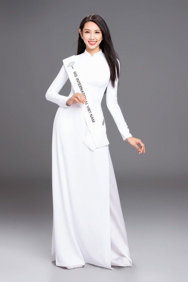Hoa hậu Nhân ái Thùy Tiên thay Á hậu Thúy An thi Miss International ảnh 5