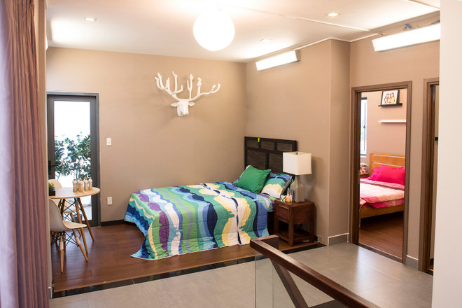 ‘Đột nhập’ ngôi nhà chung của top 15 thí sinh The Face Vietnam 2018 ảnh 3