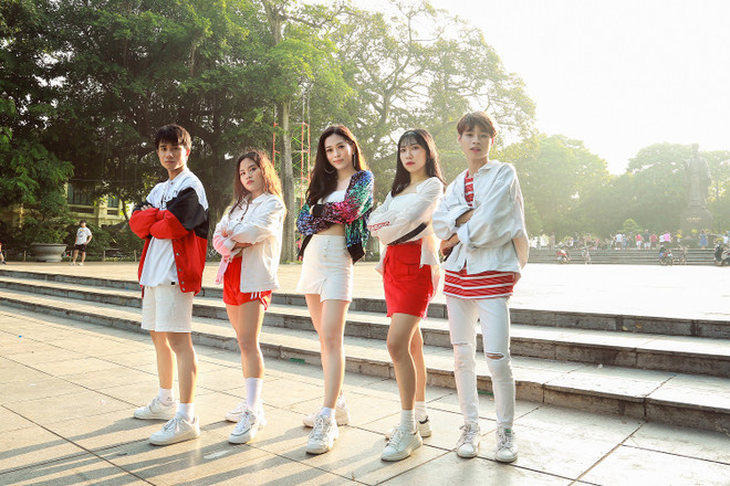 Á hậu Phương Nga nói tiếng Anh lưu loát khi giới thiệu về Hà Nội ảnh 5