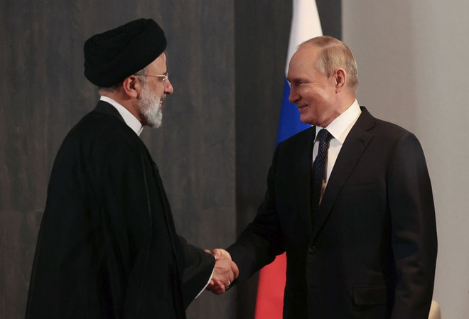 Tổng thống Putin: Quan hệ Nga-Iran đang phát triển tích cực ảnh 1