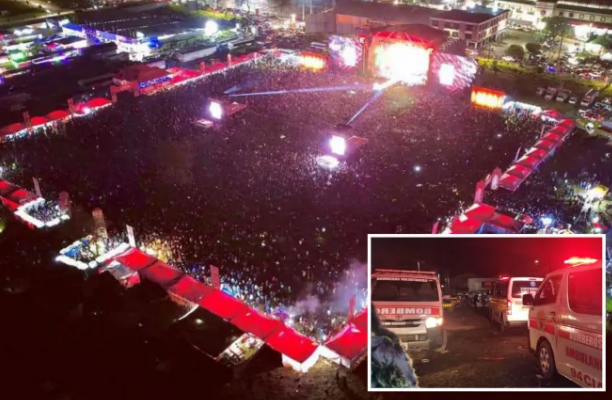 Guatemala: Giẫm đạp tại lễ hội âm nhạc làm hàng chục người thương vong ảnh 1