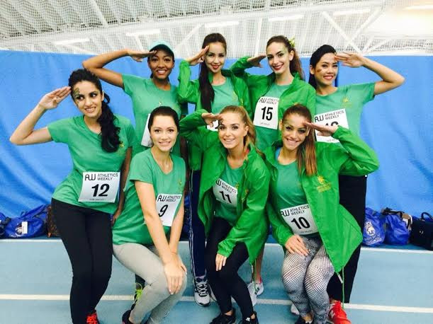 Hoa hậu Thế giới 2014: Nguyễn Thị Loan để tuột mất tấm vé Miss Sport ảnh 2