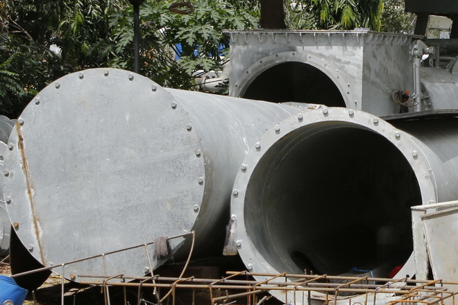 Thành phố Hồ Chí Minh áp dụng công nghệ chống ngập kiểu mới ảnh 1