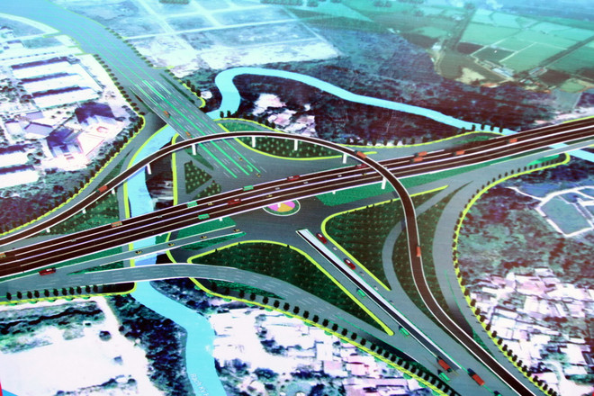 Đầu tư gần 840 tỷ đồng làm nút giao thông Mỹ Thủy ở TP.HCM ảnh 1