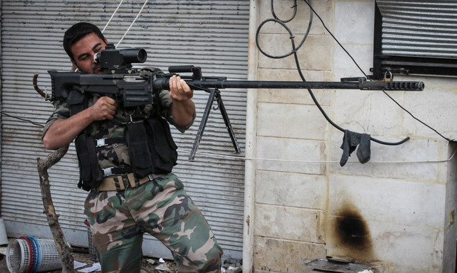 Syria: Liên minh quốc tế cung cấp vũ khí cho phiến quân chống IS ảnh 1