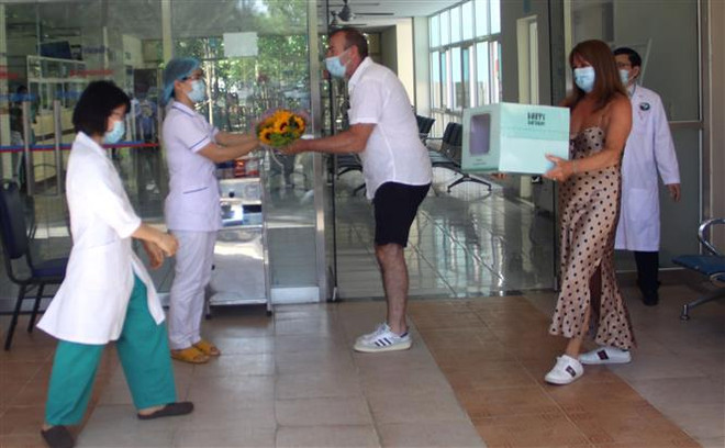 Quảng Nam: Bệnh nhân thứ 57 mắc COVID-19 được công bố khỏi bệnh ảnh 1
