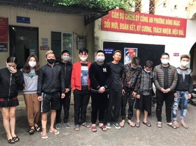 Hà Nội: Phát hiện 11 đối tượng tụ tập sử dụng ma túy ở Đông Ngạc ảnh 1