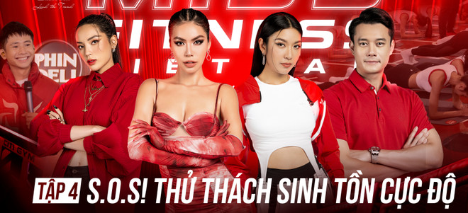 Huấn luyện viên cảm thấy áp lực thay thí sinh vì 'chưa bao giờ thấy có cuộc thi hay chương trình truyền hình thực tế nào về hoa hậu có những bài thi thể chất nặng tới vậy.' (Ảnh: BTC) Miss Fitness Vietnam 2022: Thúy Vân quyết bảo vệ thí sinh đến cùng ảnh 1