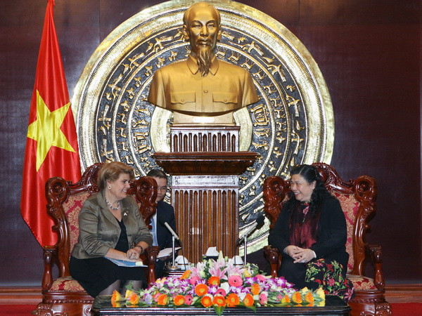 Việt Nam thực hiện tốt chính sách bảo đảm quyền trẻ em ảnh 1