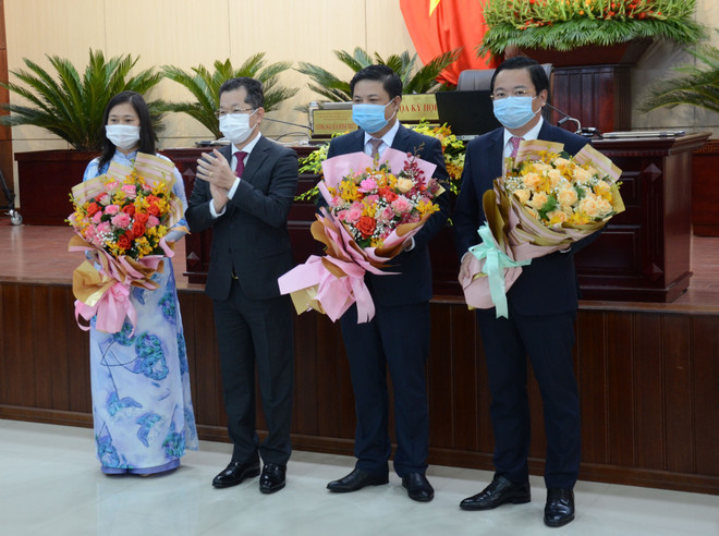 Đà Nẵng bầu các chức danh chủ chốt của Hội đồng Nhân dân và UBND ảnh 1