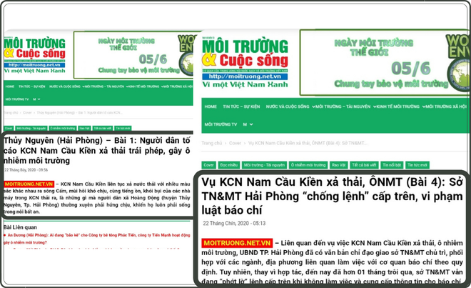 Phạt 34 triệu đồng đối với tạp chí đăng tin sai về KCN Nam Cầu Kiền ảnh 1
