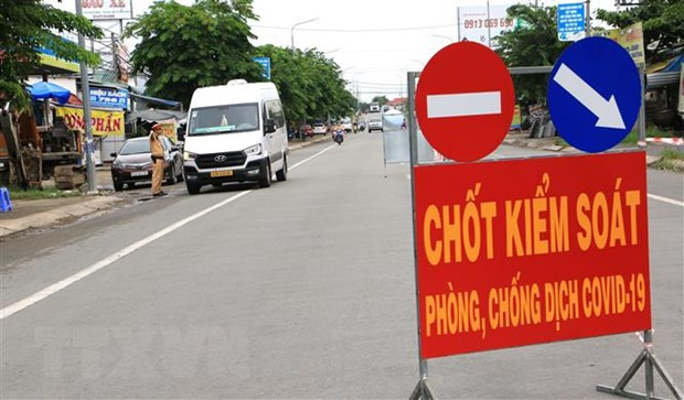 Ảnh minh họa. (Nguồn: TTXVN) Ninh Thuận kiểm soát các trường hợp đến và đi qua địa bàn tỉnh ảnh 1