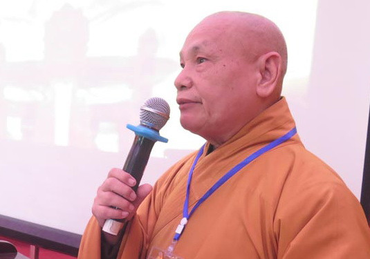 Bà Trương Thị Mai thăm các chức sắc tôn giáo tiêu biểu tại phía Nam ảnh 1