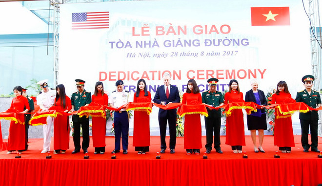 Nâng cao chất lượng huấn luyện lực lượng tham gia gìn giữ hòa bình ảnh 1