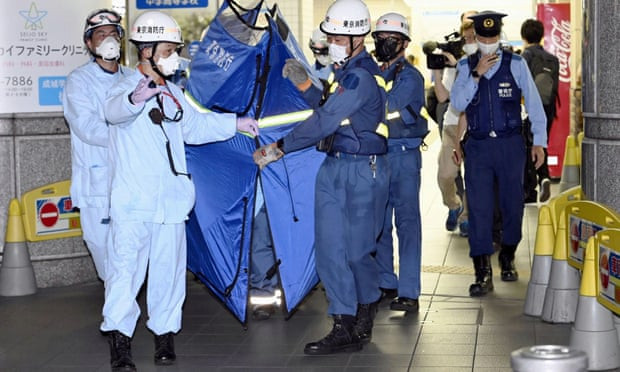 Tấn công bằng dao trên một chuyến tàu ở Tokyo, 9 người bị thương ảnh 1