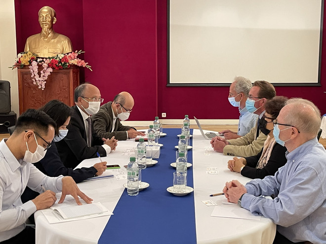 Liên đoàn Y tế Pháp-Việt đóng góp tích cực cho quan hệ giữa hai nước ảnh 1