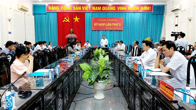 Các địa phương đảm bảo tiến độ, trình tự các bước chuẩn bị bầu cử ảnh 2