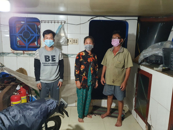 Phát hiện 3 đối tượng nhập cảnh trái phép trên vùng biển Phú Quốc ảnh 1