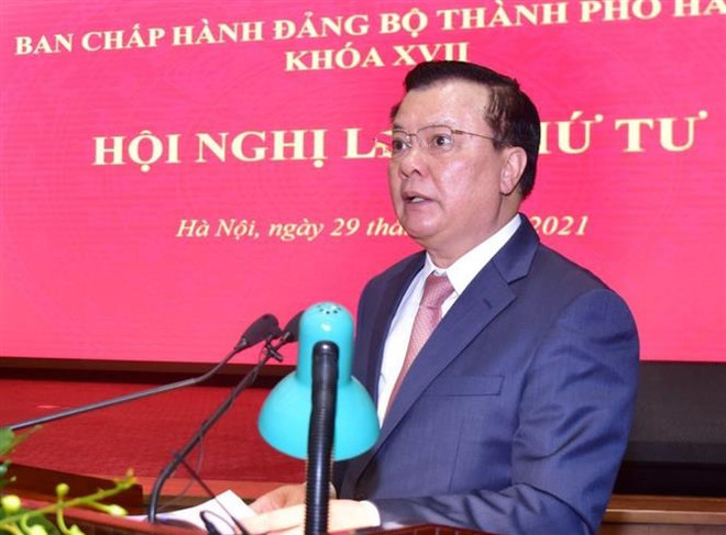 Hội nghị lần thứ 4 Ban Chấp hành Đảng bộ thành phố Hà Nội ảnh 2