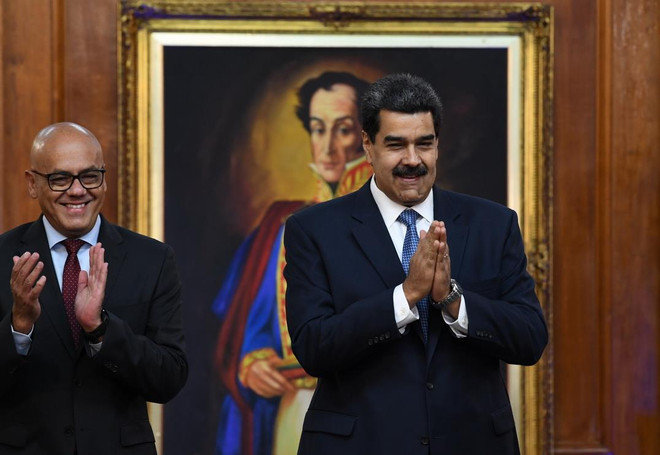 Chính phủ Venezuela và phe đối lập bắt đầu đối thoại tại Barbados ảnh 1