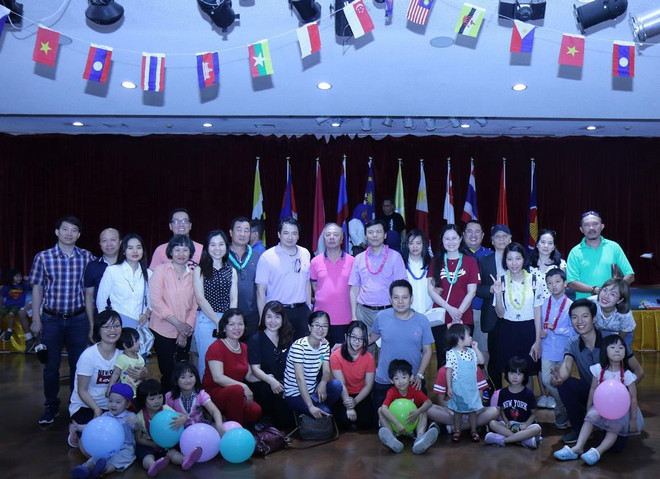 Phái đoàn Việt Nam tham gia Ngày hội gia đình ASEAN tại New York ảnh 1