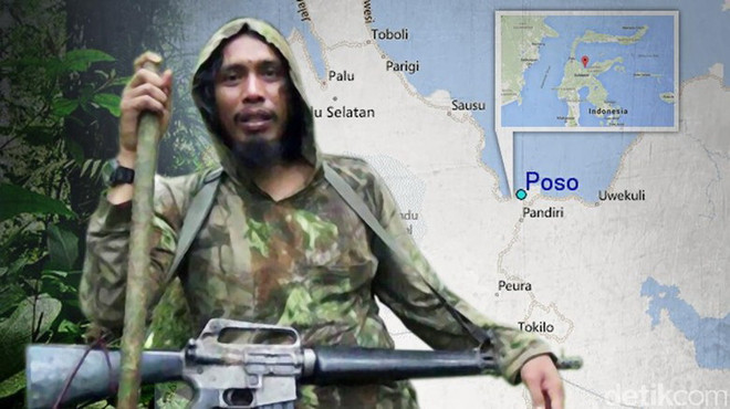Trùm khủng bố khét tiếng người Indonesia Santoso bị tiêu diệt ảnh 2