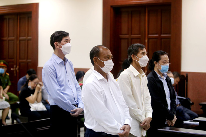 Giảm án cho Trần Vĩnh Tuyến, bác kháng cáo kêu oan của Trần Trọng Tuấn ảnh 1