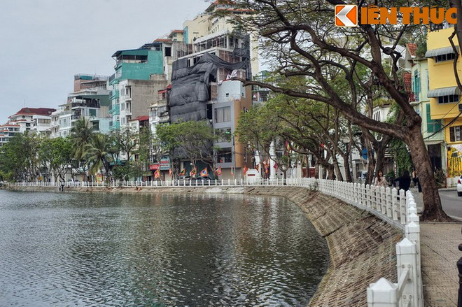 Hà Nội tổ chức hai không gian đi bộ đêm tại hồ Ngọc Khánh và Trúc Bạch ảnh 2