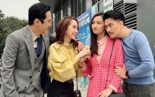 'Chồng cũ, vợ cũ, người yêu cũ' - phim truyền hình bom tấn năm 2022 ảnh 1