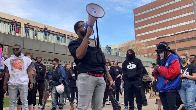 Mỹ: Biểu tình phản đối phân biệt chủng tộc tiếp diễn tại bang Michigan ảnh 1