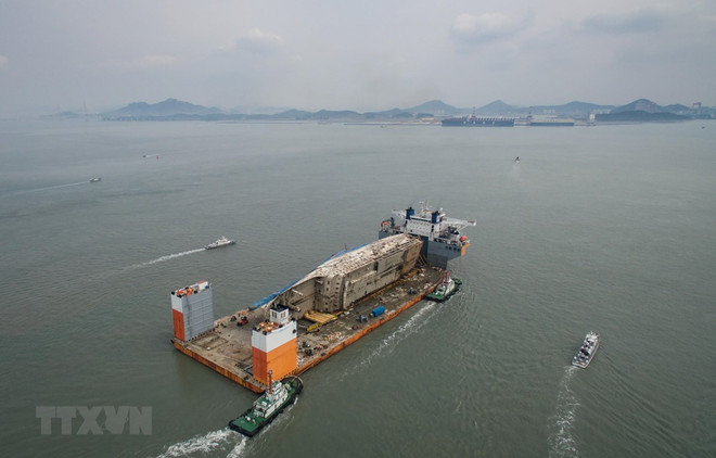 Tổng thống Hàn Quốc kêu gọi xác minh nguyên nhân gây vụ chìm phà Sewol ảnh 1