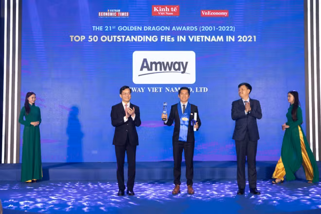 Tập đoàn Amway: 10 năm liền giữ vị trí số 1 ngành bán lẻ trực tiếp ảnh 1