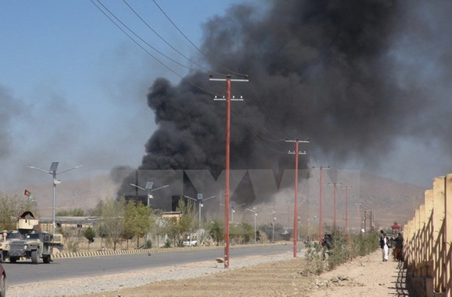 Afghanistan: Nổ lớn gây nhiều thương vong tại khu vực Rustaqabad ảnh 1