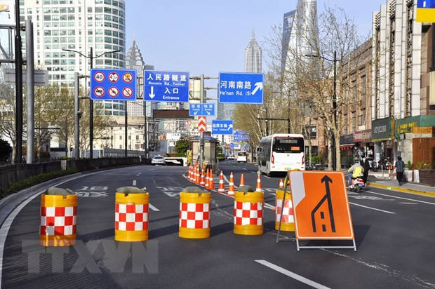 Thành phố Thượng Hải phân chia khu vực để kiểm soát dịch ảnh 1