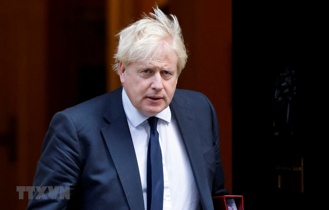Thủ tướng Anh Boris Johnson bị cấm nhập cảnh vào Nga. (Ảnh: AFP/TTXVN) Chính phủ Nga cấm nhiều quan chức Anh nhập cảnh nước này ảnh 1