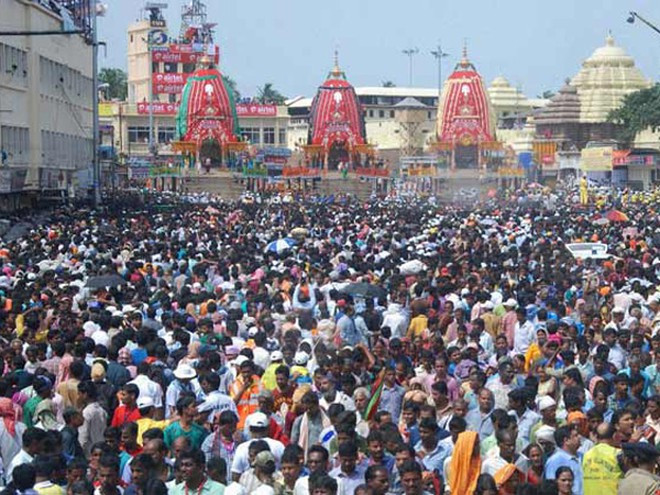 Giẫm đạp tại một lễ hội ở Ấn Độ, nhiều người thương vong ảnh 1