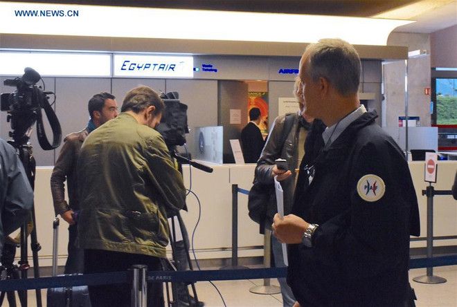 Pháp kiểm tra sân bay Charles de Gaulle sau vụ rơi máy bay Ai Cập ảnh 1