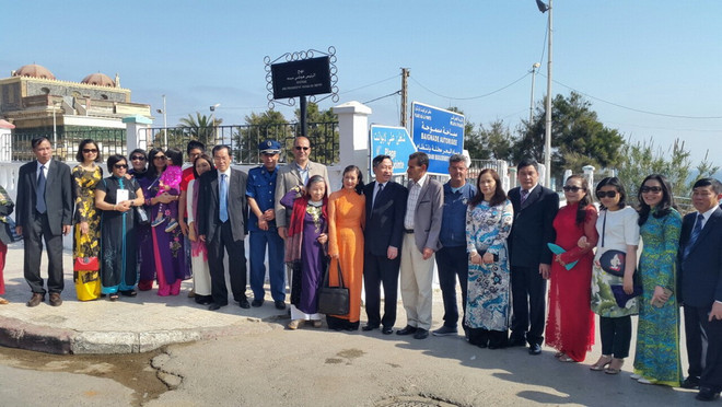 Kỷ niệm 126 năm ngày sinh Chủ tịch Hồ Chí Minh tại Algeria và Đức ảnh 1