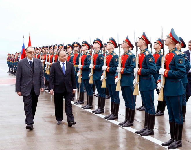 Xung lực mới thúc đẩy quan hệ đối tác chiến lược toàn diện Việt-Nga ảnh 1