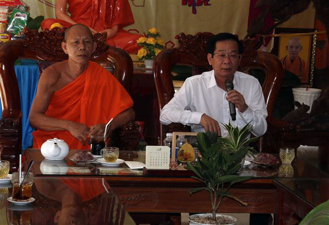 Kiên Giang: Đầm ấm lễ Sene Dolta truyền thống của đồng bào Khmer ảnh 2