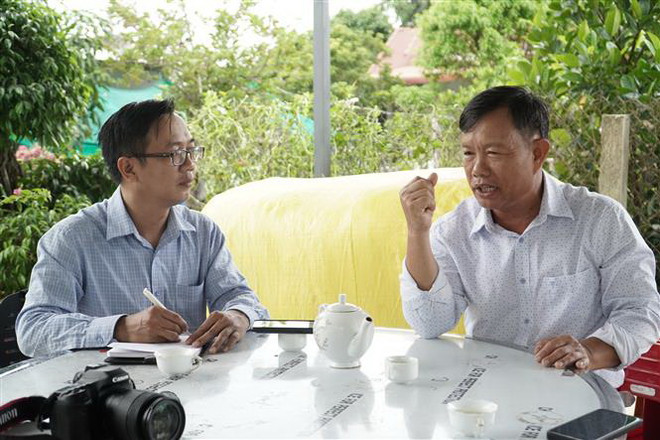 Khánh Hòa: Gặp người xây dựng thương hiệu cho cây táo ở Cam Thành Nam ảnh 3