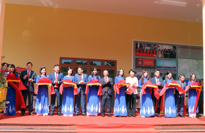 Khai trương Trung tâm Điều hành Thông minh của UBND tỉnh Lâm Đồng ảnh 2