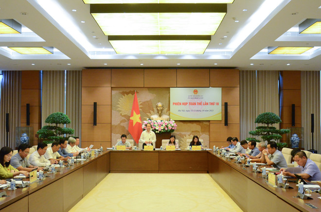 Ủy ban Pháp luật của Quốc hội thẩm tra Dự án Luật Thủ đô sửa đổi ảnh 1