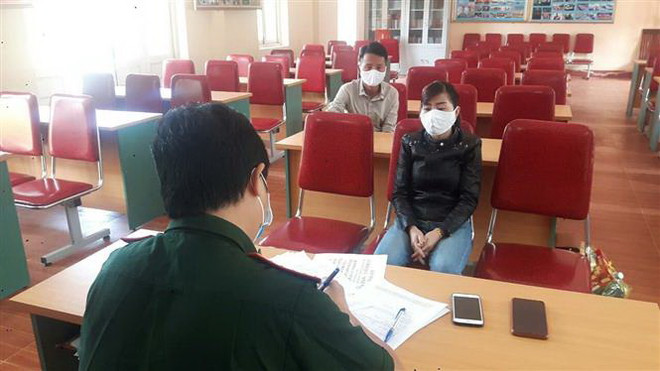 Bắt giữ hai đối tượng tổ chức cho người khác trốn đi nước ngoài ảnh 1