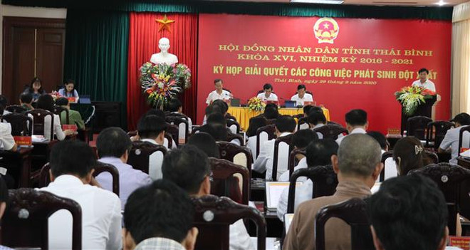 Hội đồng Nhân dân tỉnh Thái Bình họp giải quyết công việc đột xuất ảnh 2