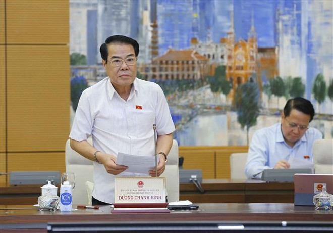 Họp Ủy ban Thường vụ Quốc hội: Chú trọng thực hiện chiến lược vaccine ảnh 3